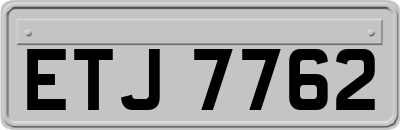 ETJ7762