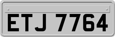 ETJ7764