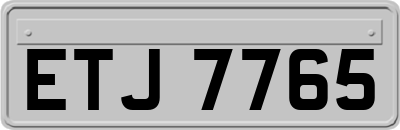 ETJ7765