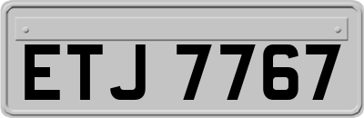 ETJ7767