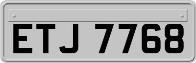ETJ7768
