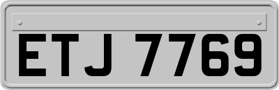 ETJ7769