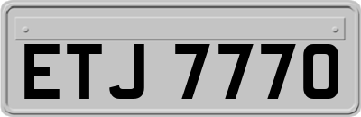 ETJ7770