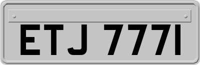 ETJ7771
