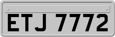 ETJ7772