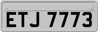 ETJ7773