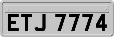 ETJ7774