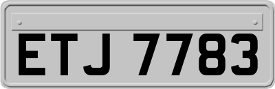 ETJ7783
