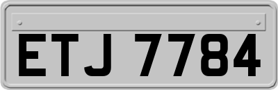 ETJ7784