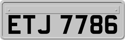 ETJ7786