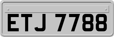 ETJ7788