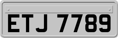 ETJ7789