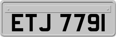 ETJ7791
