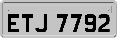 ETJ7792