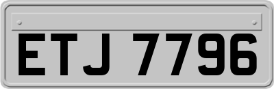 ETJ7796