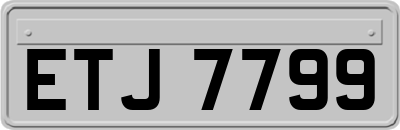 ETJ7799