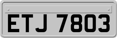 ETJ7803