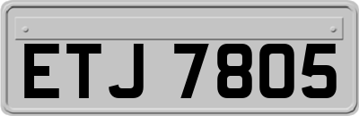 ETJ7805