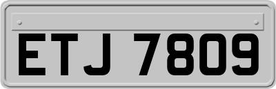 ETJ7809