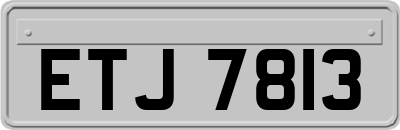 ETJ7813