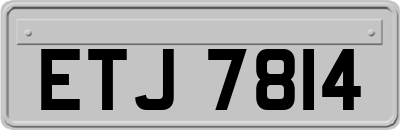 ETJ7814