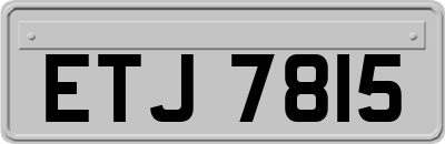 ETJ7815