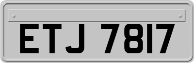 ETJ7817