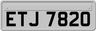 ETJ7820