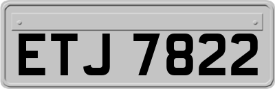 ETJ7822