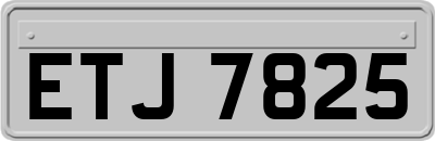 ETJ7825