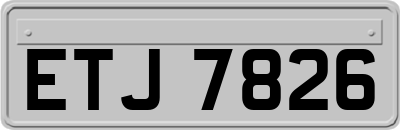 ETJ7826