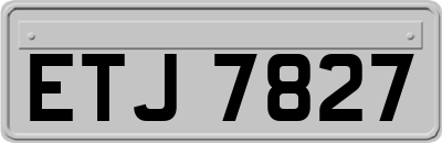 ETJ7827