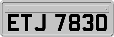 ETJ7830