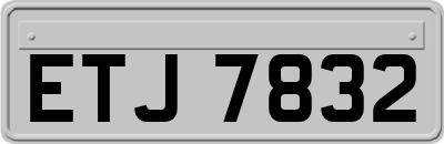 ETJ7832
