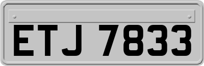 ETJ7833