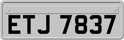 ETJ7837