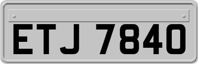 ETJ7840