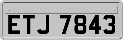 ETJ7843