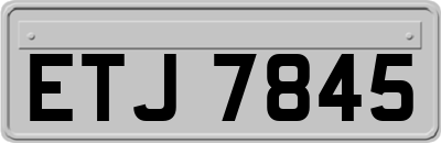 ETJ7845