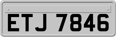 ETJ7846