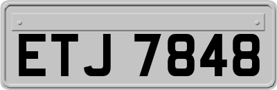 ETJ7848