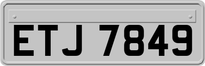 ETJ7849