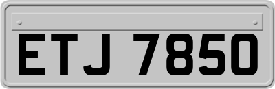 ETJ7850