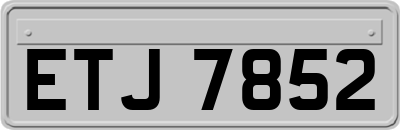 ETJ7852