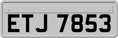 ETJ7853