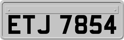 ETJ7854