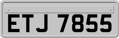 ETJ7855