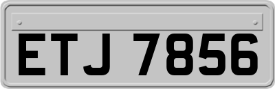 ETJ7856