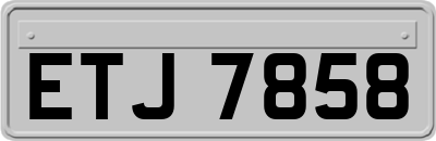 ETJ7858