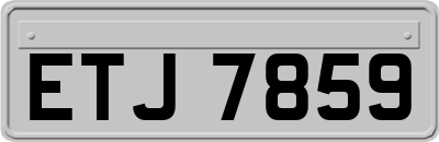 ETJ7859